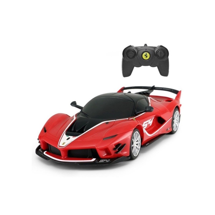 79300 1:24 Ferrari FXX K Evo Uzaktan Kumandalı Kırmızı Araba