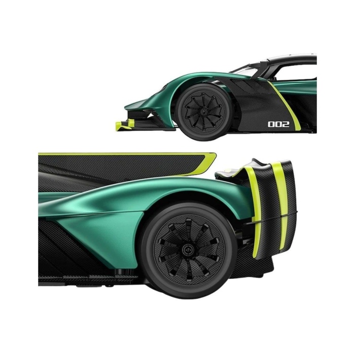 92100 Kumandalı Işıklı Aston Martin Valkyrie Amr Pro 1:14 -Sunman