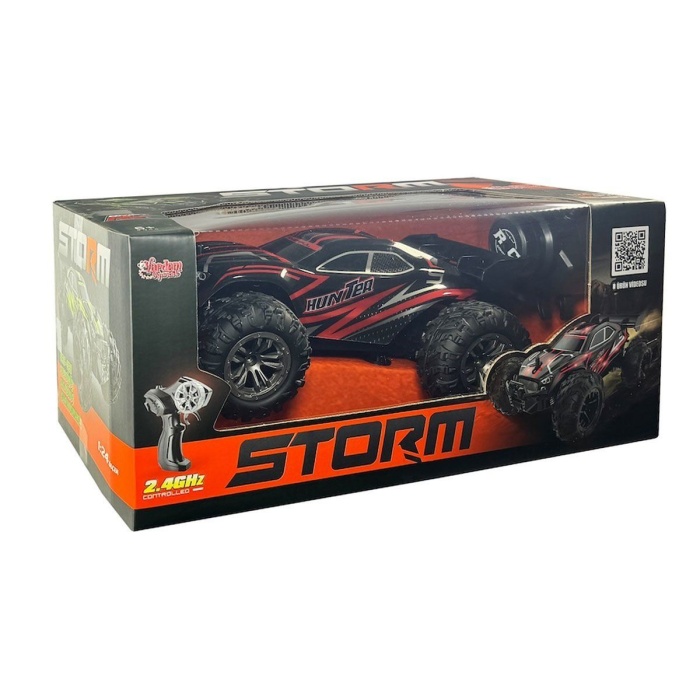 SYR-666-837A Kumandalı  2.4Ghz Şarjlı 1:24 Storm Off Road Işıklı Araba