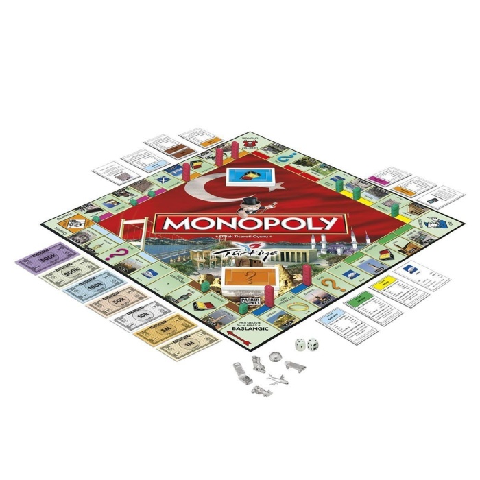 01610 Monopoly Türkiye