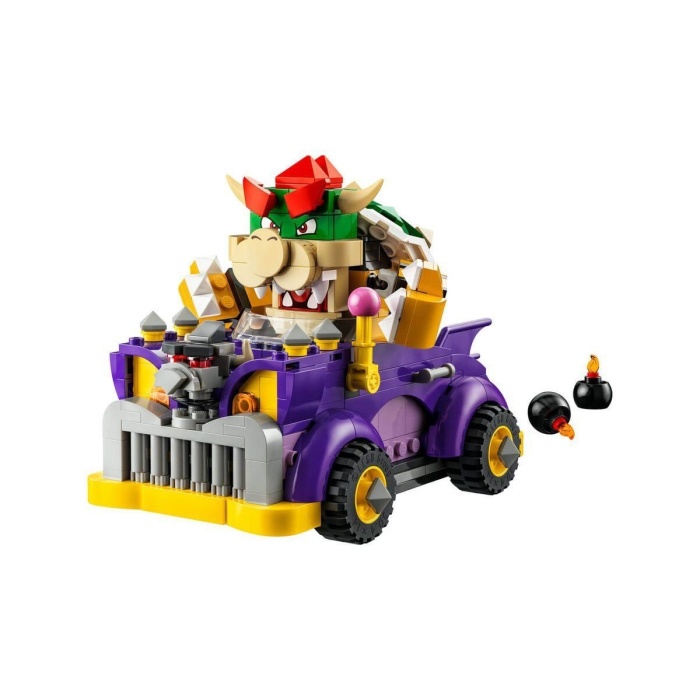 71431 LEGO® Super Mario™ Bowserın Büyük Arabası Ek Macera Seti 458 parça +7 yaş