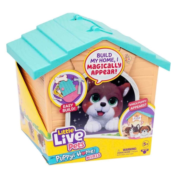 LPP01110 Little Live Pets Yavru Köpeğim ve Evi - 26571