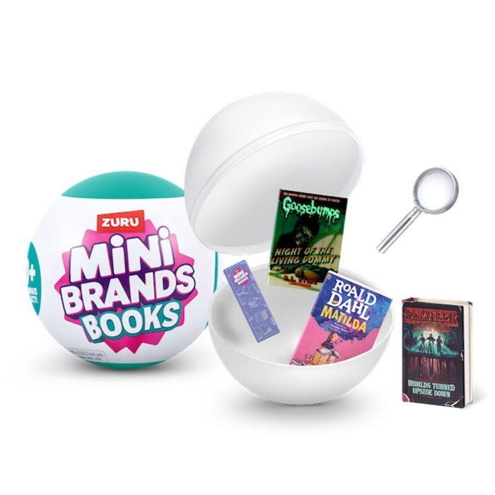 MNK00000 Mini Brands - Books Surpriz Paket 77493