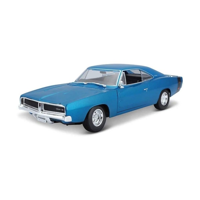 MAY 31256 1969 Dodge Charger RT 1:25 Model Araba -Necotoys