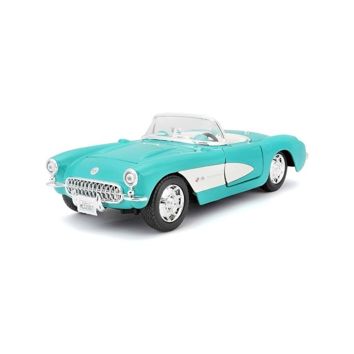 MAY 31275 1957 Chevrolet Corvette  1:24 -Necotoys