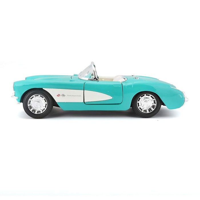 MAY 31275 1957 Chevrolet Corvette  1:24 -Necotoys