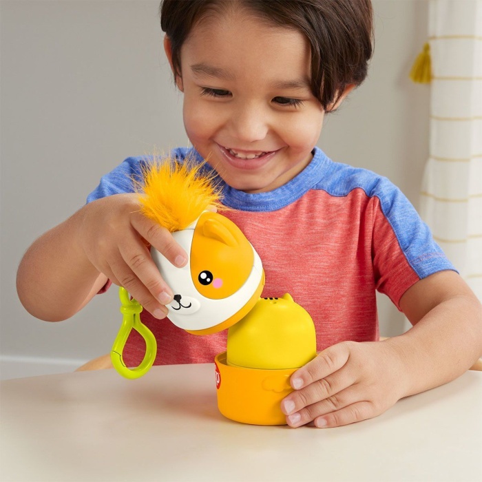 HXP17 Fisher-Price Taşınabilir Sevimli Dostlar