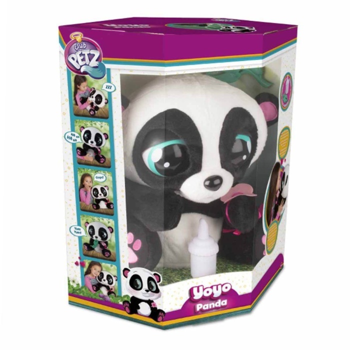 9519 Yoyo Panda İnteraktif Peluş -Sunman