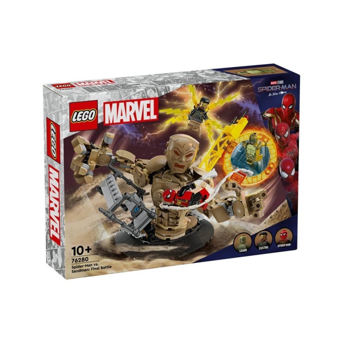 76280 Lego Marvel Örümcek Adam Kum Adama Karşı: Son Savaş 347 parça +8yaş