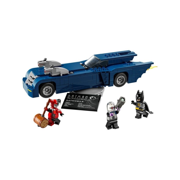 76274 Lego Marvel Batmobile Batman Harley Quinn ve Mr. Freeze 435 parça +8 yaş