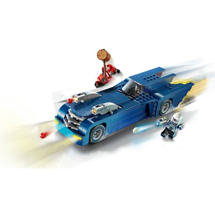 76274 Lego Marvel Batmobile Batman Harley Quinn ve Mr. Freeze 435 parça +8 yaş