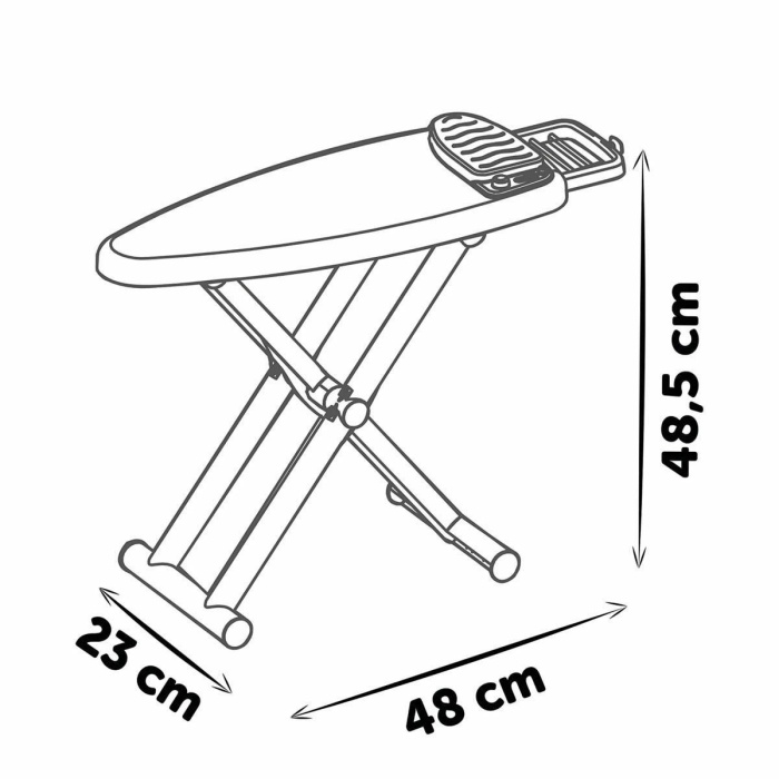 7600330121 Smoby Ütü Masası