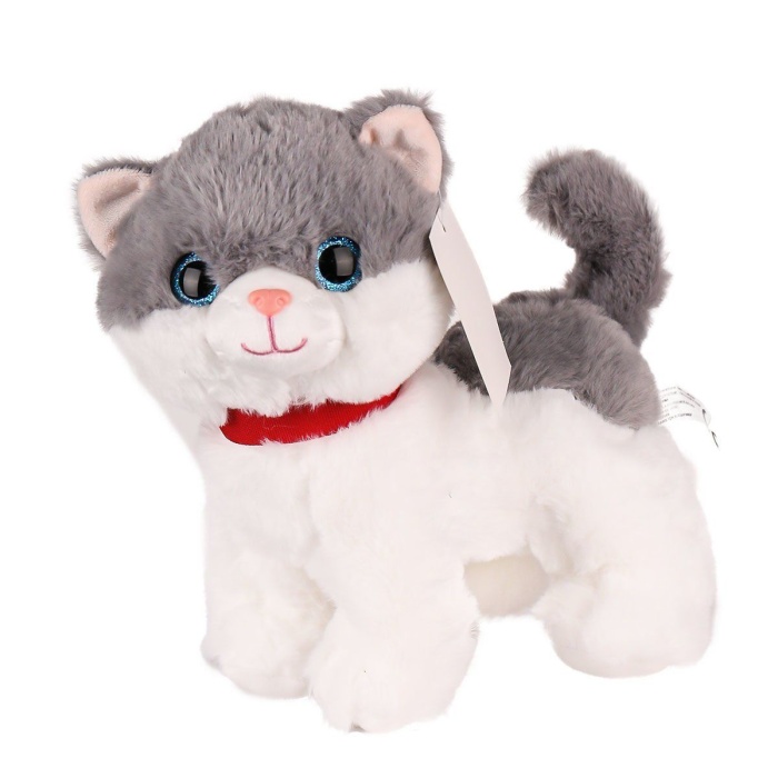 KZL-2311010 Peluş Miyavlayan Kedi -Kızılkaya Oyuncak