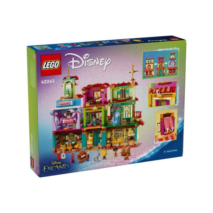 43245 Lego Disney Encanto Sihirli Madrigal Evi 1560 parça +7 yaş