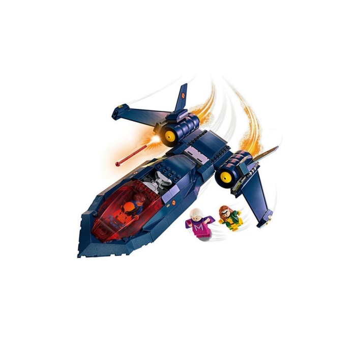 76281 Lego Marvel X-Men X-Jet 359 parça +8 yaş