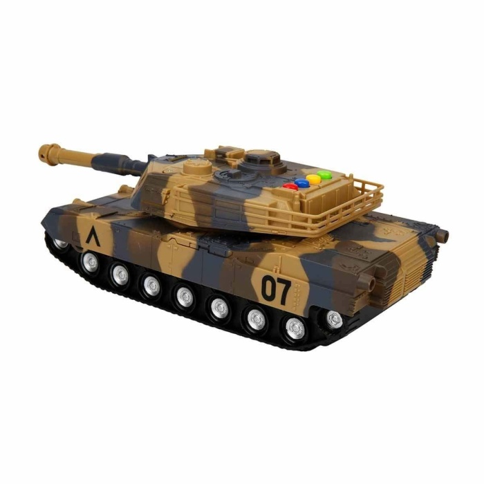 2707 Sesli ve Işıklı Askeri Tank 27 cm - sunman