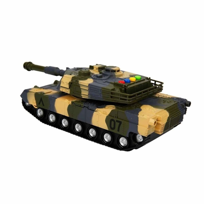 2707 Sesli ve Işıklı Askeri Tank 27 cm - sunman