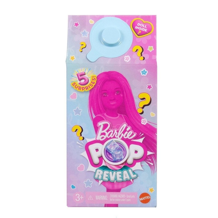 JCN89 Barbie Chelsea POP Reveal Milkshake Serisi