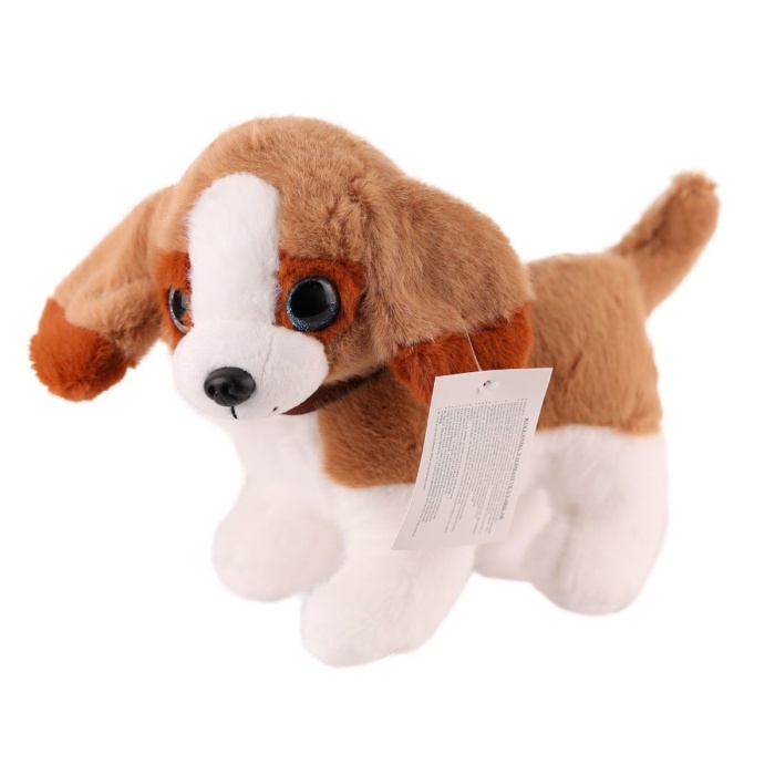 KZL-2309033 Havlayan Peluş Köpek -Kızılkaya Oyuncak