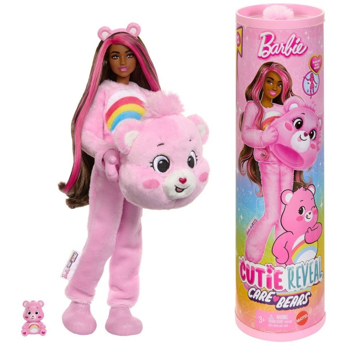 JCN93 Barbie Cutie Reveal  Care Bear Serisi