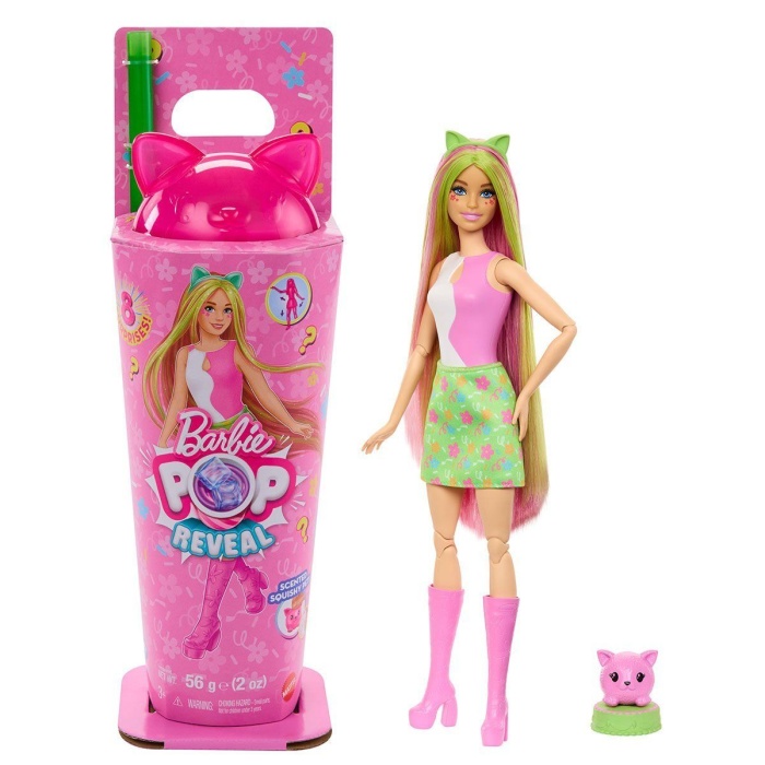 JCN85 Barbie POP Reveal Milkshake Serisi