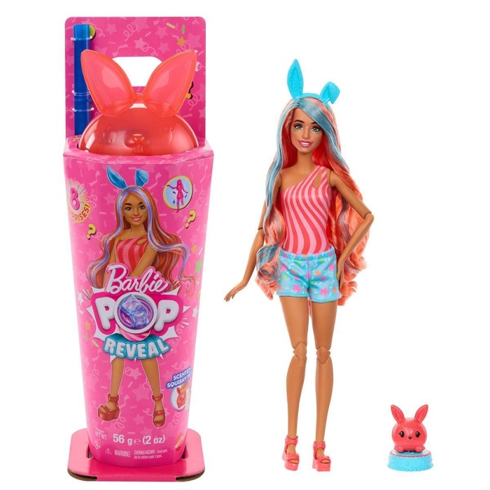 JCN85 Barbie POP Reveal Milkshake Serisi