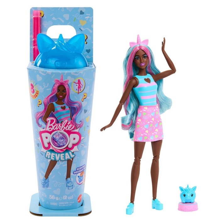 JCN85 Barbie POP Reveal Milkshake Serisi