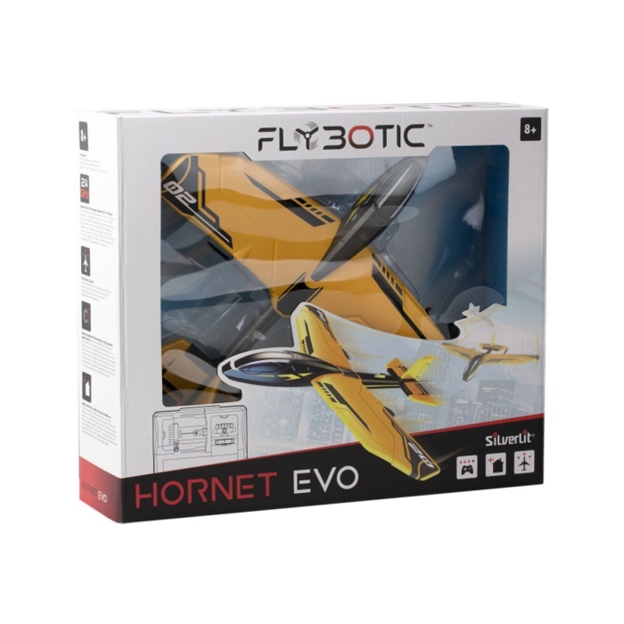 SIL 85740 Silverlit Hornet Evo Kumandalı Uçak -Necotoys