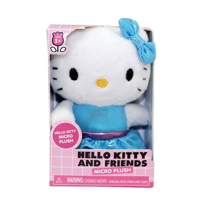 HKT25000 Hello Kitty 7.5 cm Mini Pelüş 25087