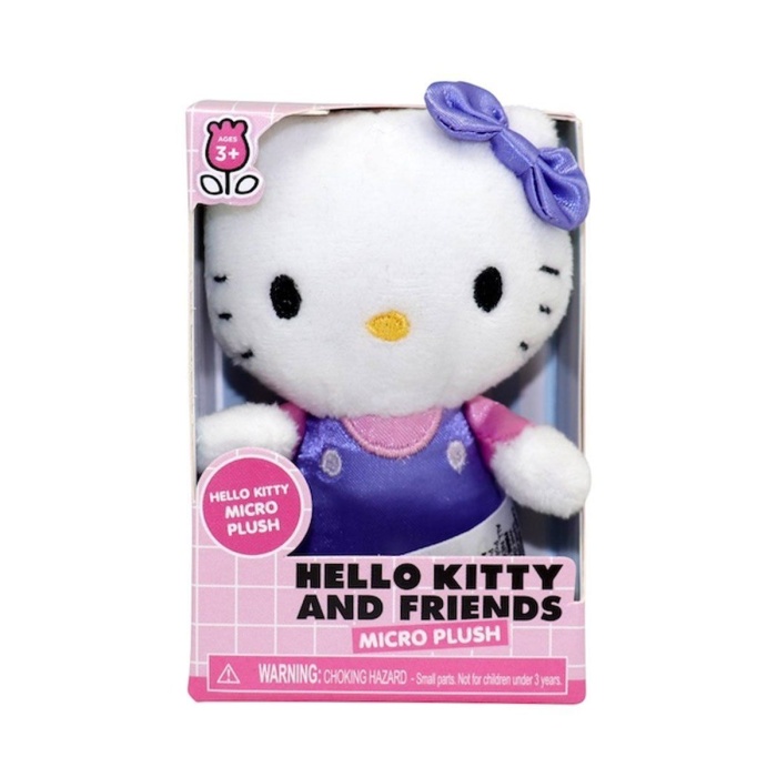 HKT25000 Hello Kitty 7.5 cm Mini Pelüş 25087