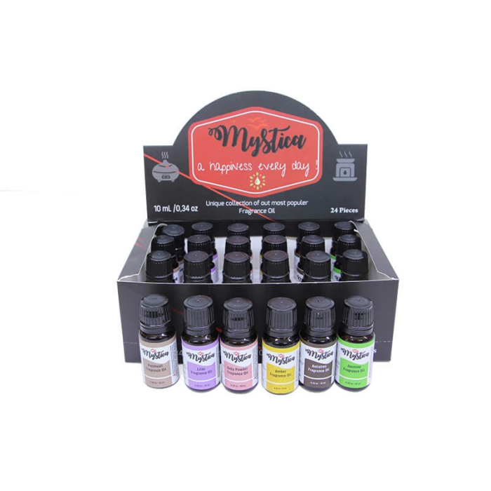 Relax Assorted Fragrance Oil 24lü Set