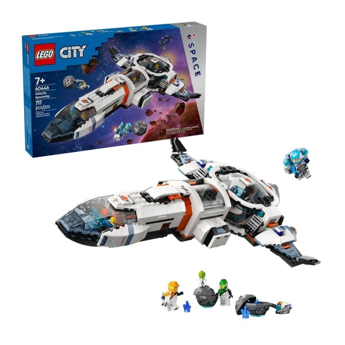 LSC60446 Lego City Galaktik Uzay Gemisi