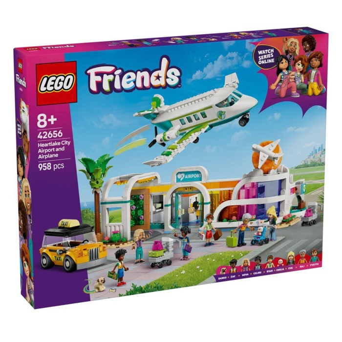 42656 Lego Friends Heartlake City Havaalanı parça + yaş