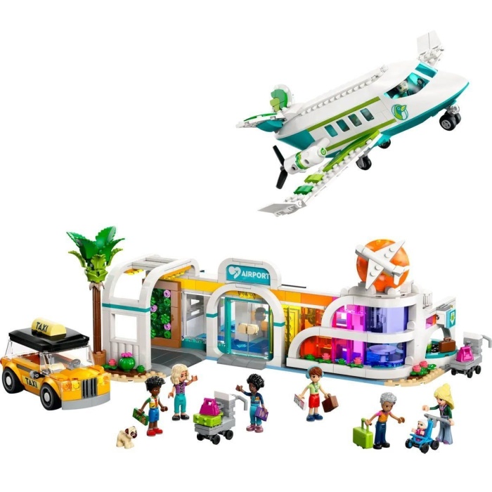 42656 Lego Friends Heartlake City Havaalanı parça + yaş