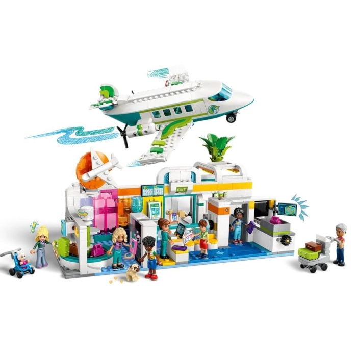 42656 Lego Friends Heartlake City Havaalanı parça + yaş