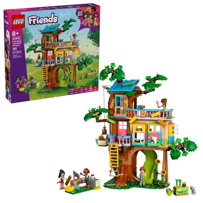 42652 Lego Friends Arkadaşlık Ağaçı parça + yaş