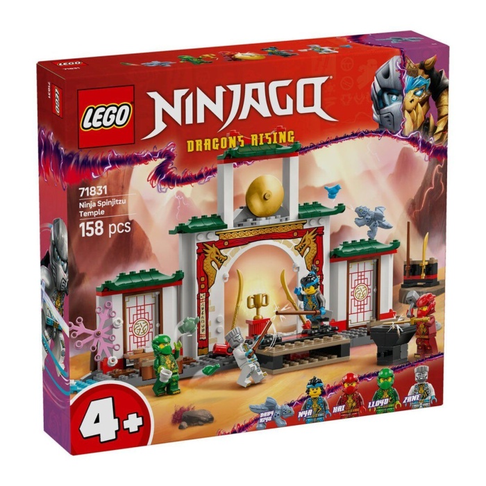 LSL71831 Ninjago Ninja Spinjitzu Tapınağı