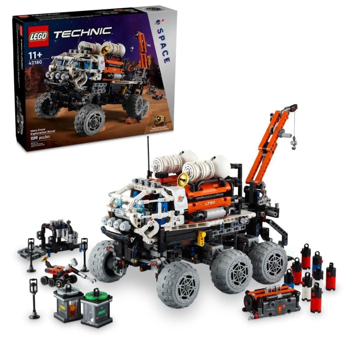 42180 Lego Technic Mars Ekibi Keşif Aracı 1599 parça +11 yaş