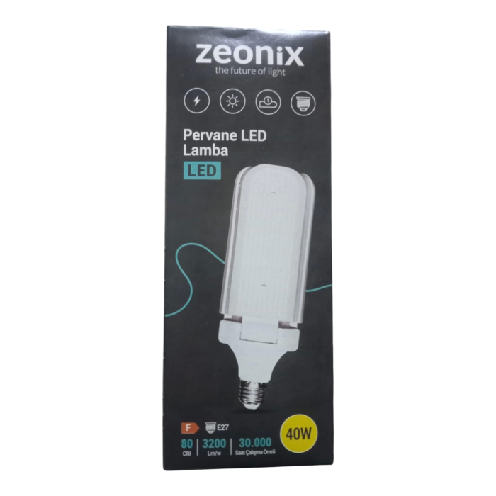 Zeonix 40w 3 Kanatlı Pervane Ampul