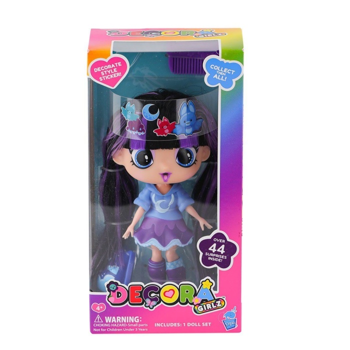 CEP D1019 Decora Girlz 13 cm Moda Bebek