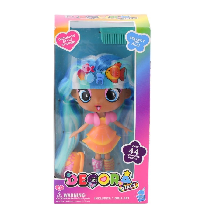 CEP D1019 Decora Girlz 13 cm Moda Bebek