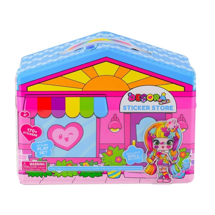 CEP D1009 Decora Girlz 15 cm Moda Bebek ve Oyun Seti