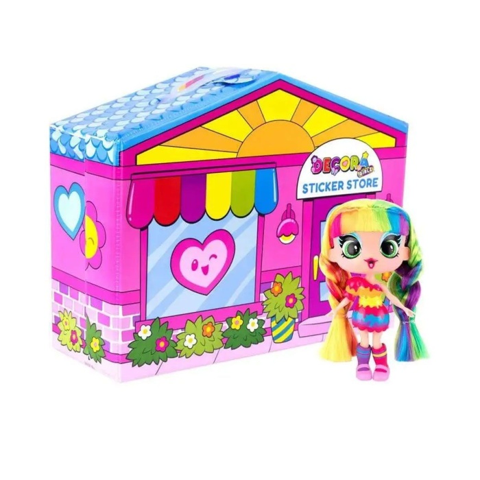 CEP D1009 Decora Girlz 15 cm Moda Bebek ve Oyun Seti