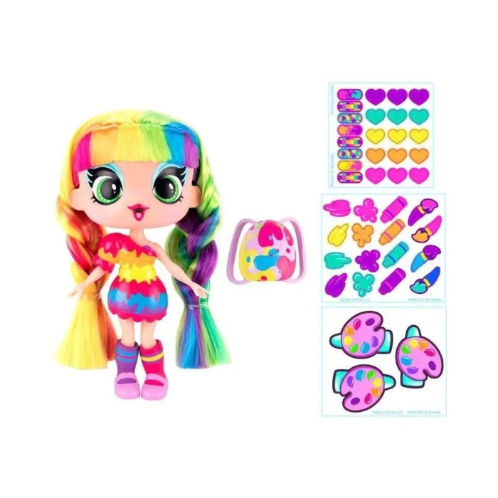 CEP D1009 Decora Girlz 15 cm Moda Bebek ve Oyun Seti