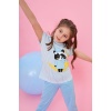 Nbb 67460 Panda Desen Çocuk Pijama Takımi