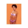 Nbb 51420 Yelpaze Desen Straplez Bikini Takım