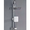 FAWER Faucet & Shower Ful Krom  Yağmurlama Robot Duş Seti - 400M