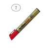 Artline 159 Whiteboard Marker Red Kesik Uç 12li