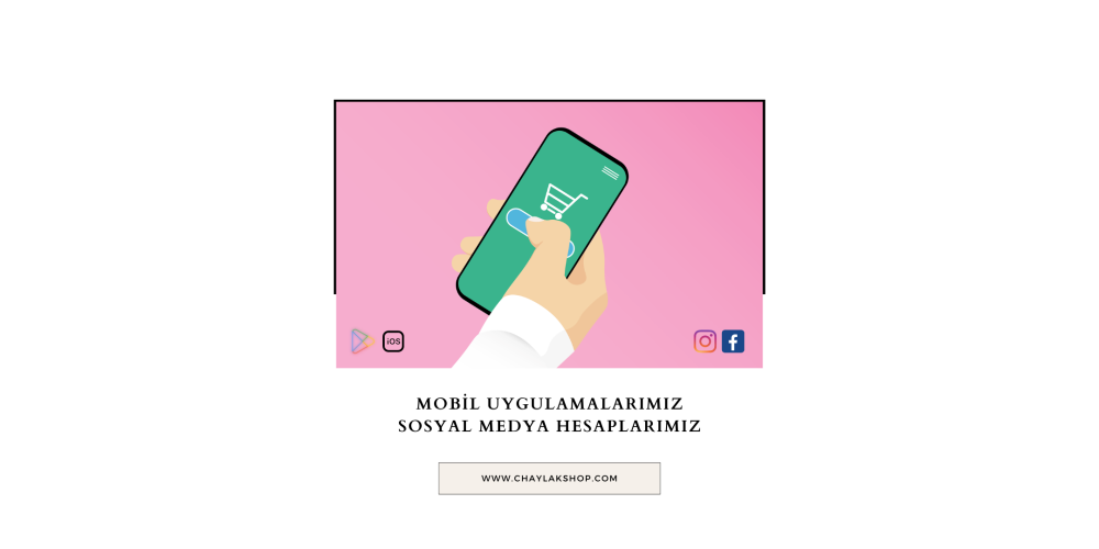 Mobil Uygulamalarımız ve Sosyal Medya Hesaplarımız