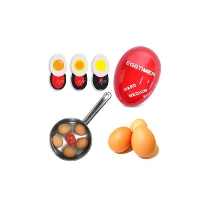 Yumurta Haşlama Zamanlayıcısı Dublör Yumurta Egg Timer